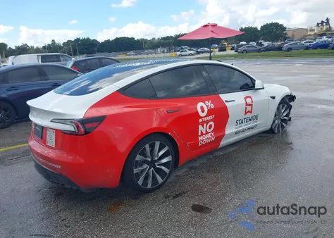 2024 Tesla Model 3 Long Range Dual Motor All-Wheel Drive/Rear-Wheel Drive из США, поврежденный, VIN 5YJ3E1EA8RF769544